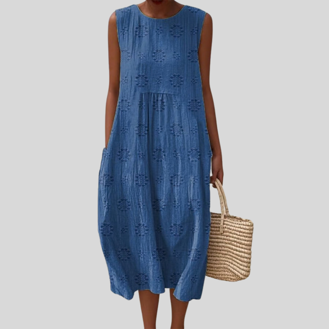 Céline - Vloeiende en comfortabele jurk