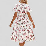 Sif | Comfortabele Midi Zomerjurk