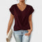 Truus | Elegante top met V-hals
