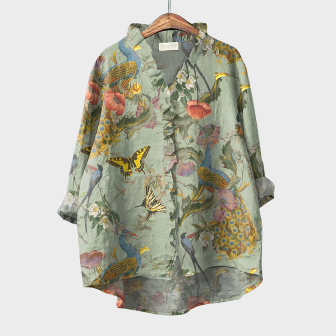 Lize | Elegante zomerblouse