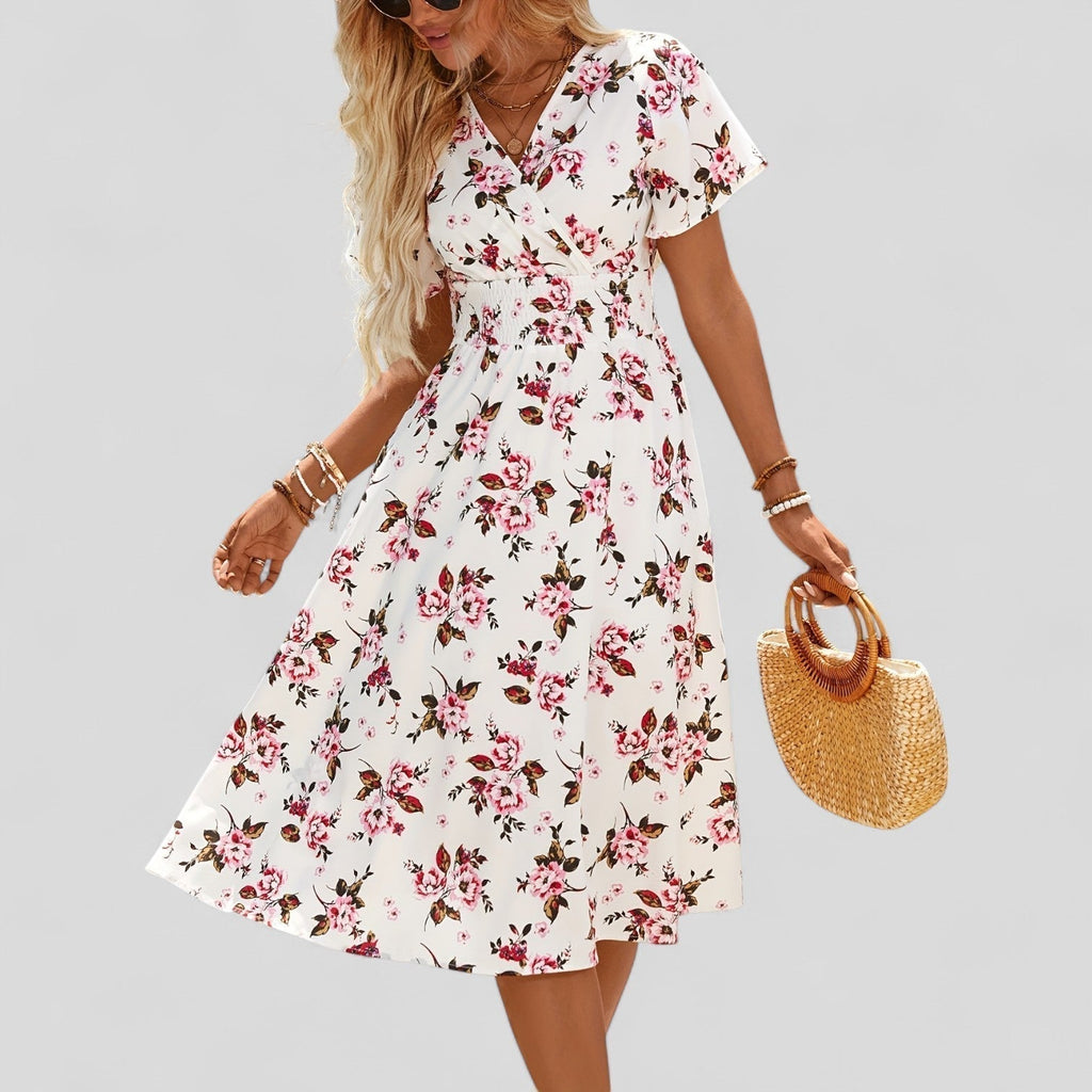Sif | Comfortabele Midi Zomerjurk