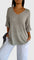 Caroline | Elegante Top met V-Hals