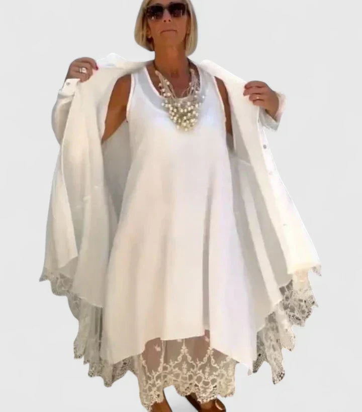 Wieteke | Elegante Tweedelige Set