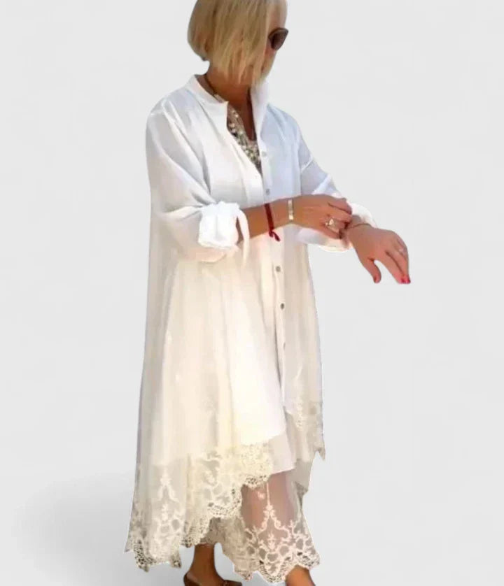 Wieteke | Elegante Tweedelige Set