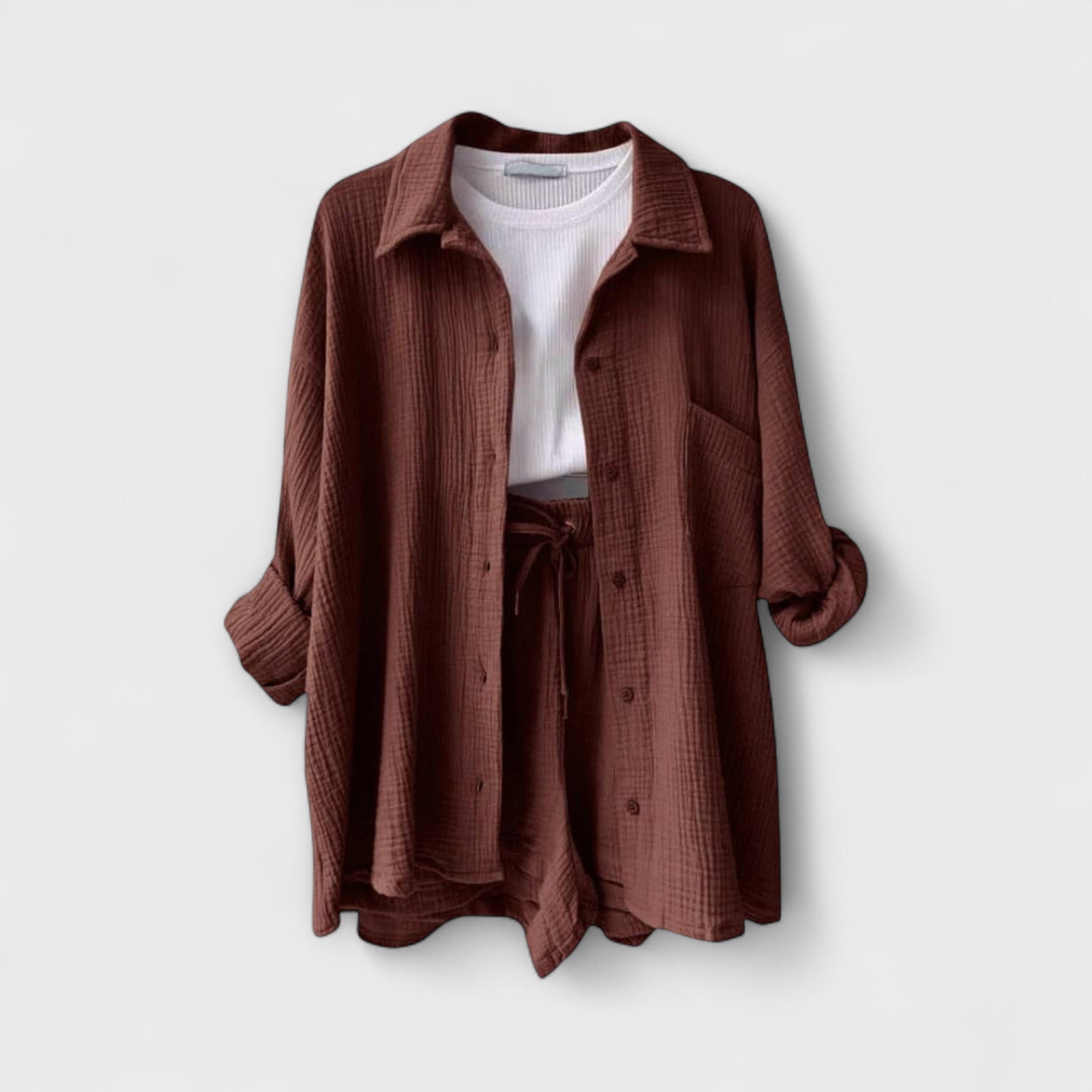 Emma | Elegante Top en Onderkant