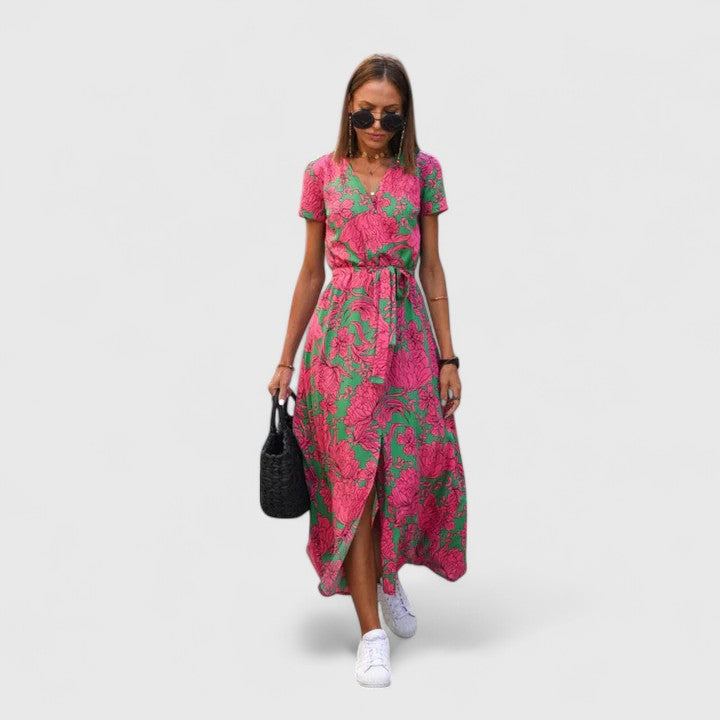 Linda | Elegante Midi Jurk
