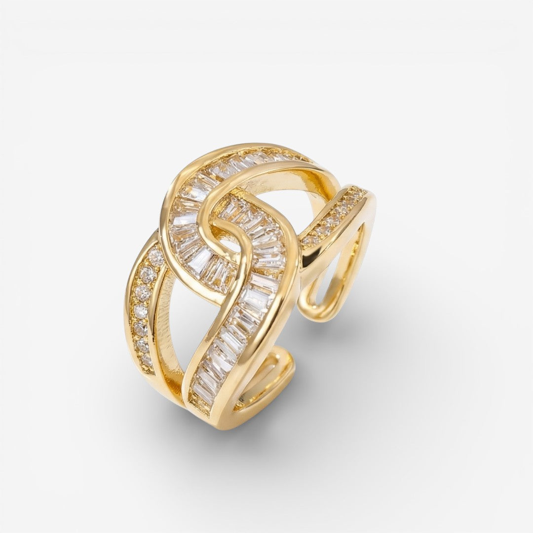 Unity - Elegante Verstelbare Ring