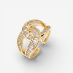 Unity - Elegante Verstelbare Ring