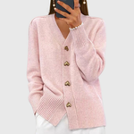 Ineke | Elegante Vest en Gebreid