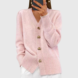 Ineke | Elegante Vest en Gebreid