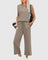 Saskia | Comfortabele Tweedelige Set