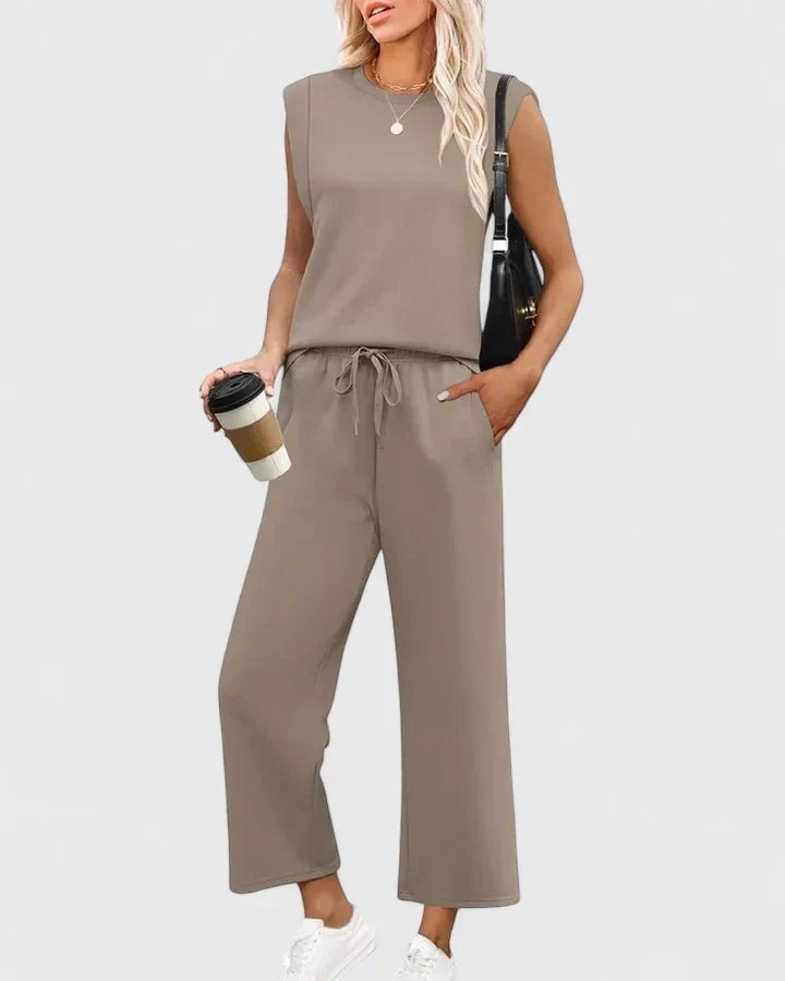 Saskia | Comfortabele Tweedelige Set