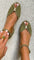 "Olivia | Elegante Salie Groene Sandalen" can be rewritten as "Olivia | Stijlvolle Salie Groene Sandalen".