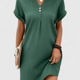 Monique | Drapé Jurk