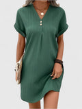 Monique | Drapé Jurk