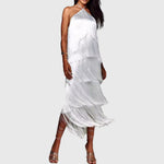 Monique | Fringe Jurk