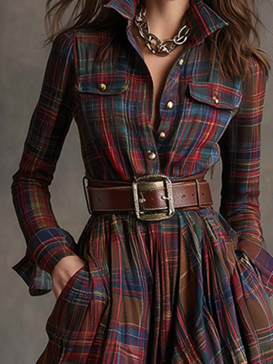 Emma | Mireline Klassieke Hemdblouse