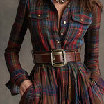 Emma | Mireline Klassieke Hemdblouse