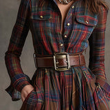 Emma | Mireline Klassieke Hemdblouse