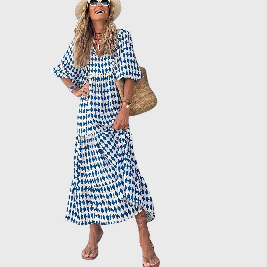 Heleen | Maxi Boheemse Jurk