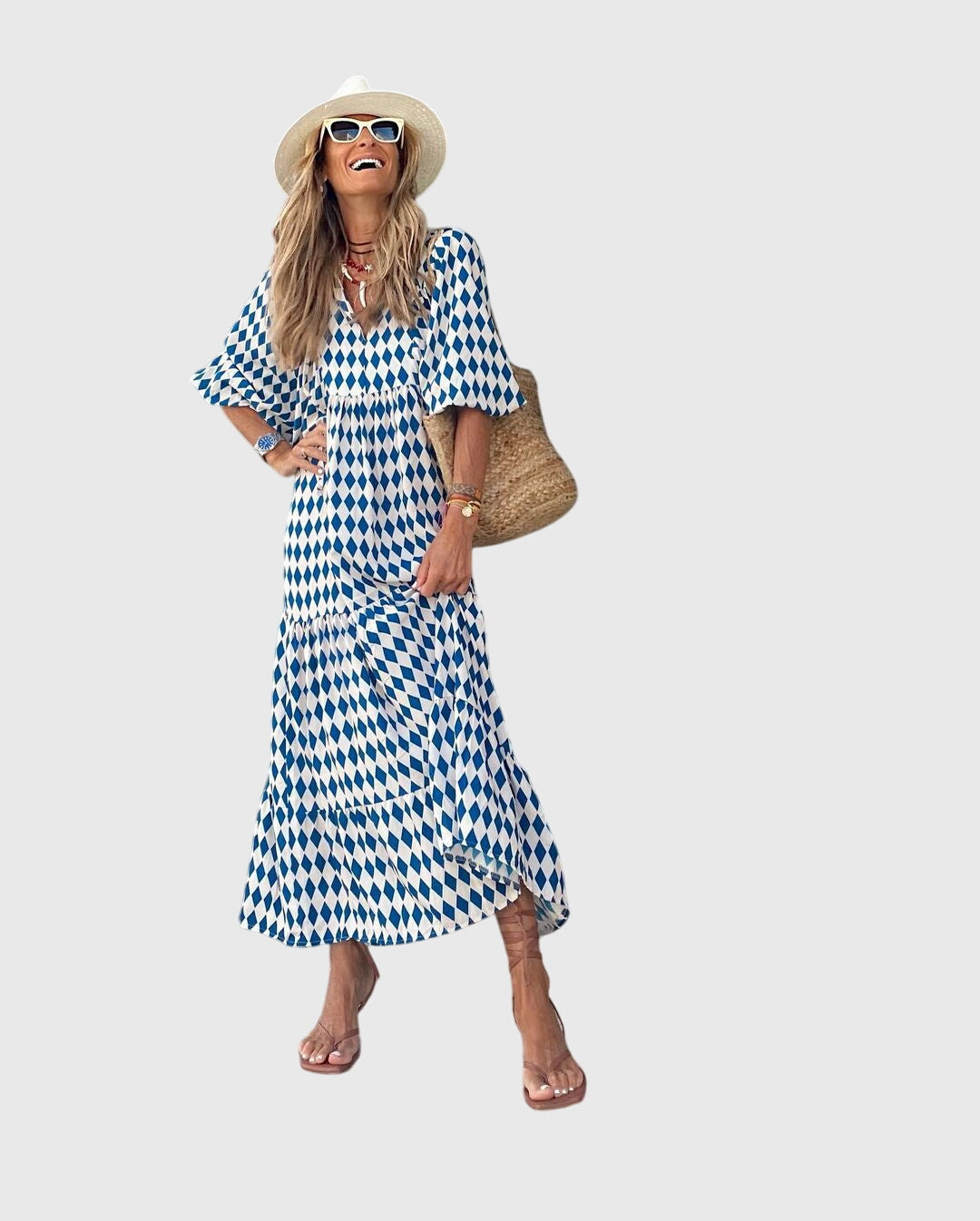 Heleen | Maxi Boheemse Jurk