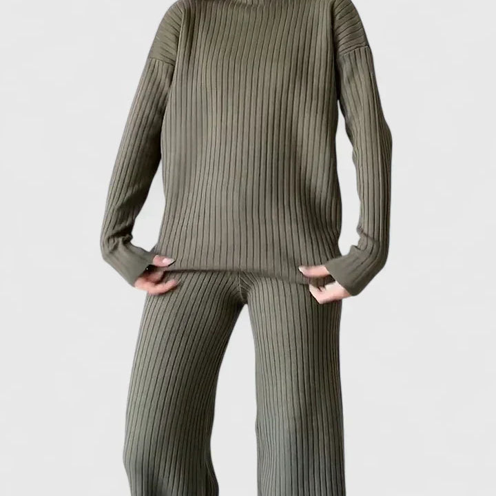 Elke | Sophisticated Tweedelig Ensemble