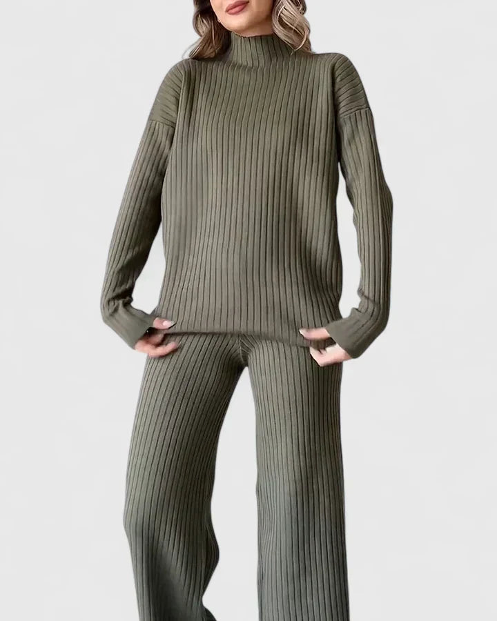 Elke | Sophisticated Tweedelig Ensemble