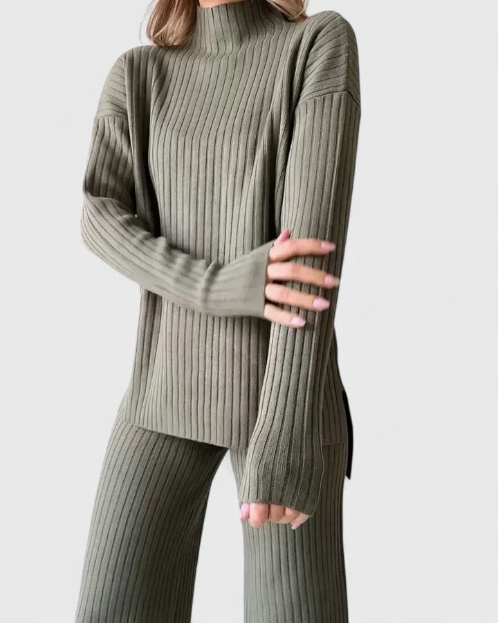 Elke | Sophisticated Tweedelig Ensemble