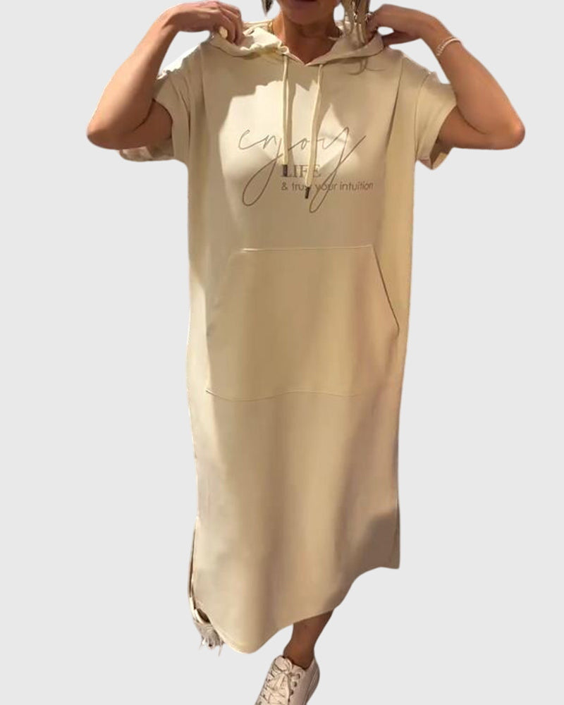 Edith | Casual Sweater Dress