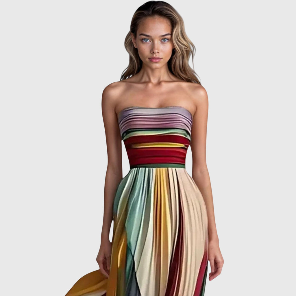 Lotte | Premium Lange Jurk