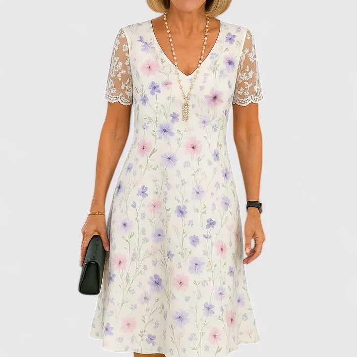 Emma | Elegante Midi Jurk