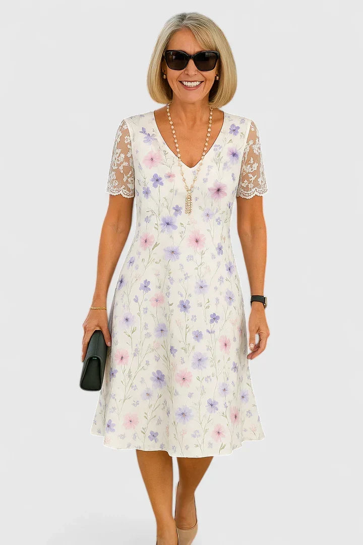 Emma | Elegante Midi Jurk