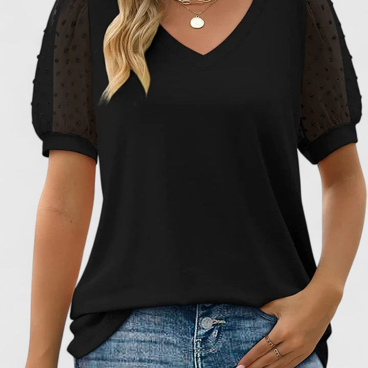 Truus | Comfortabele V-Hals Top