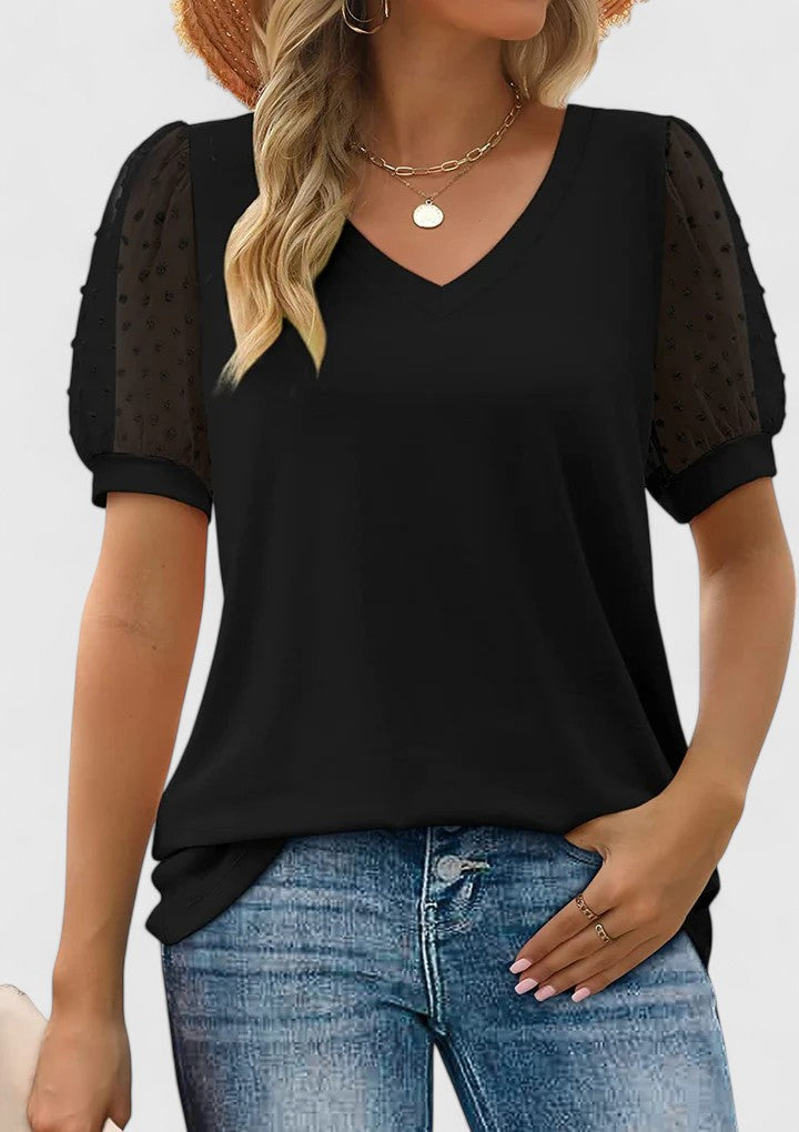 Truus | Comfortabele V-Hals Top