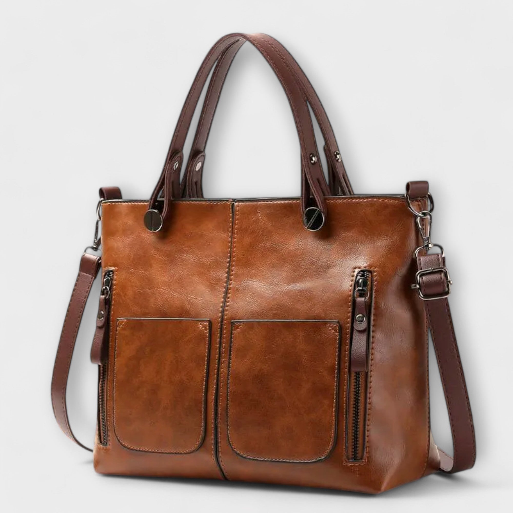 Aagje | Elegante Leren Tas
