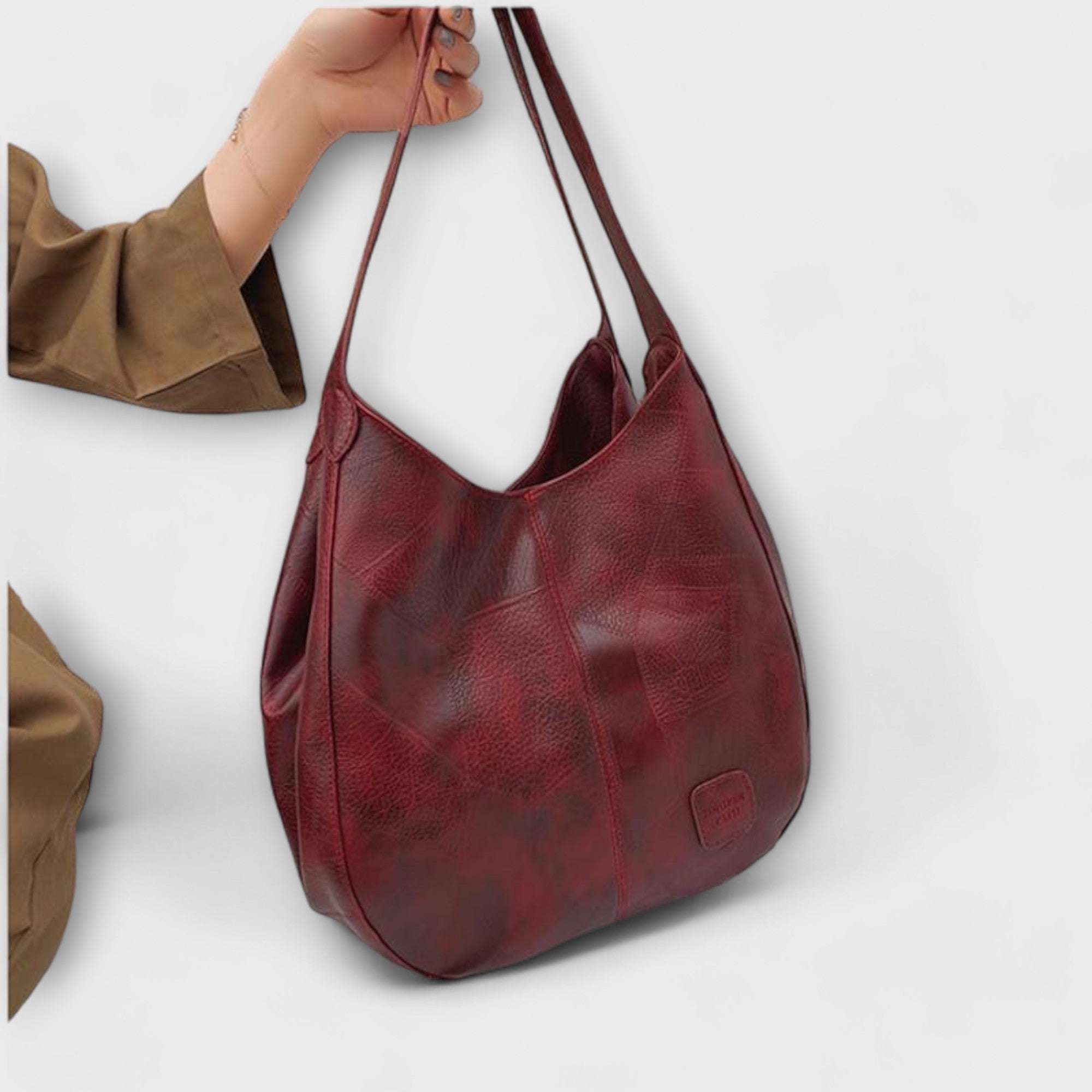 Aagje | Vintage leren tas