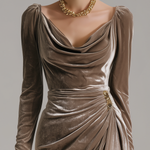 Femmie | Elegante Midi Jurk