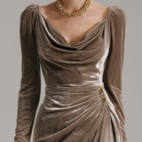 Femmie | Elegante Midi Jurk
