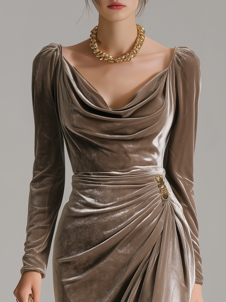 Femmie | Elegante Midi Jurk