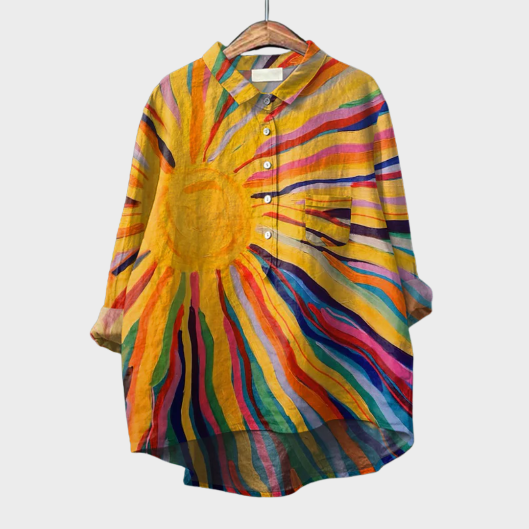Trees | Elegante zomerblouse
