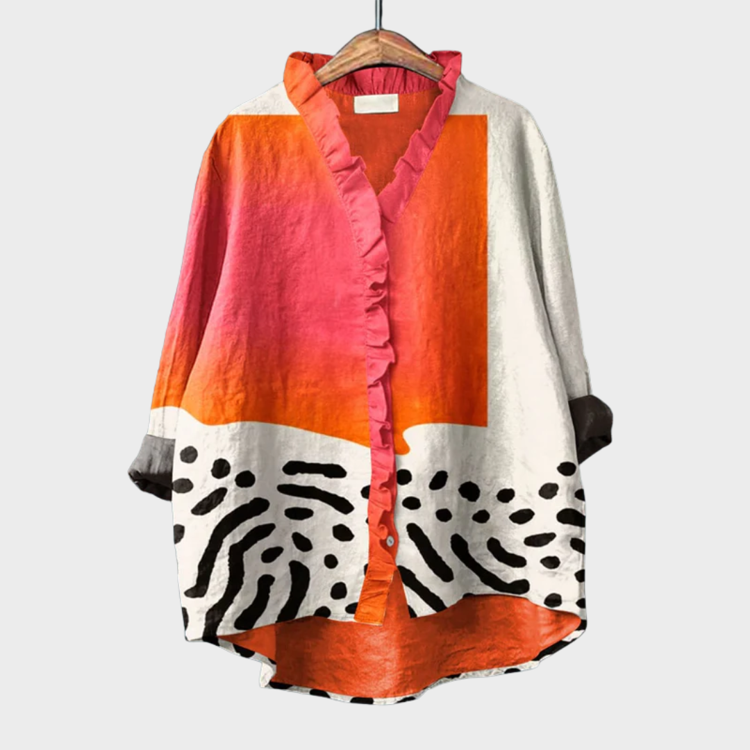 Hadewych | Elegante zomerblouse