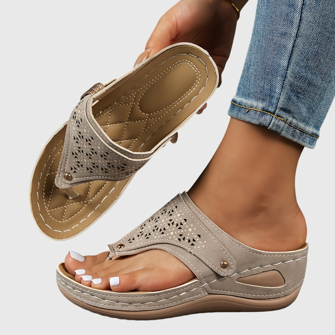 Wieneke | Comfortabele Sandalen