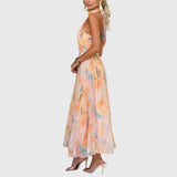 Vera | Maxi Jurk met Open Rug
