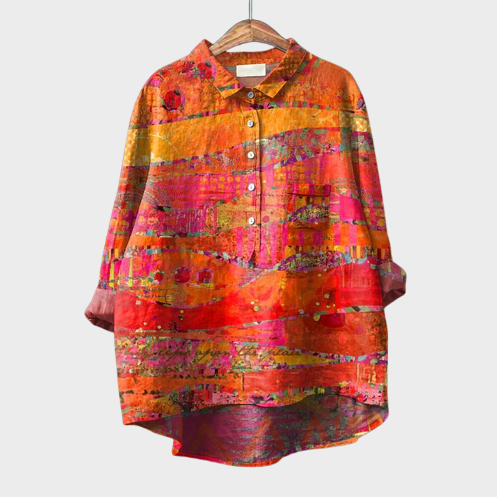 Klaske | Elegante zomerblouse