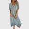 Mirjam | Licht en Elegante V-Hals Jurk