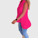 Monique | Mouwloos Top