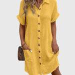 Caroline | Comfortabele Jurk