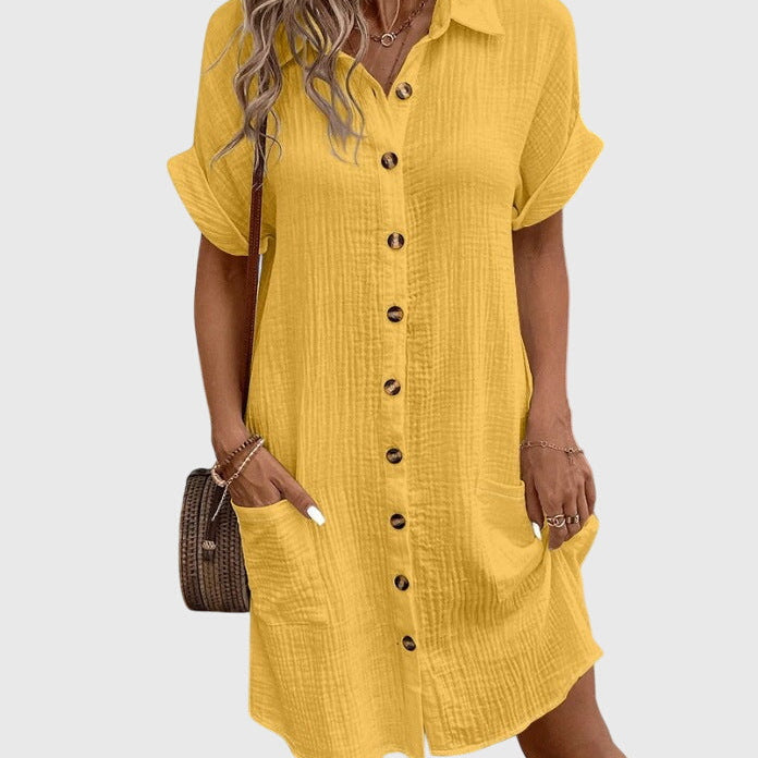 Caroline | Comfortabele Jurk