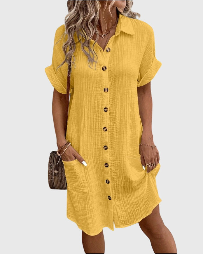 Caroline | Comfortabele Jurk