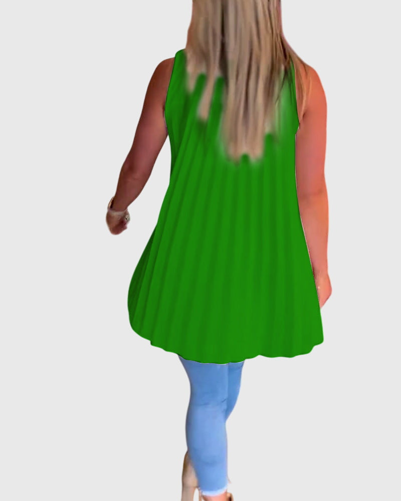 Monique | Mouwloos Top